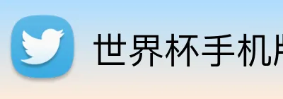 世界杯手机版 Logo